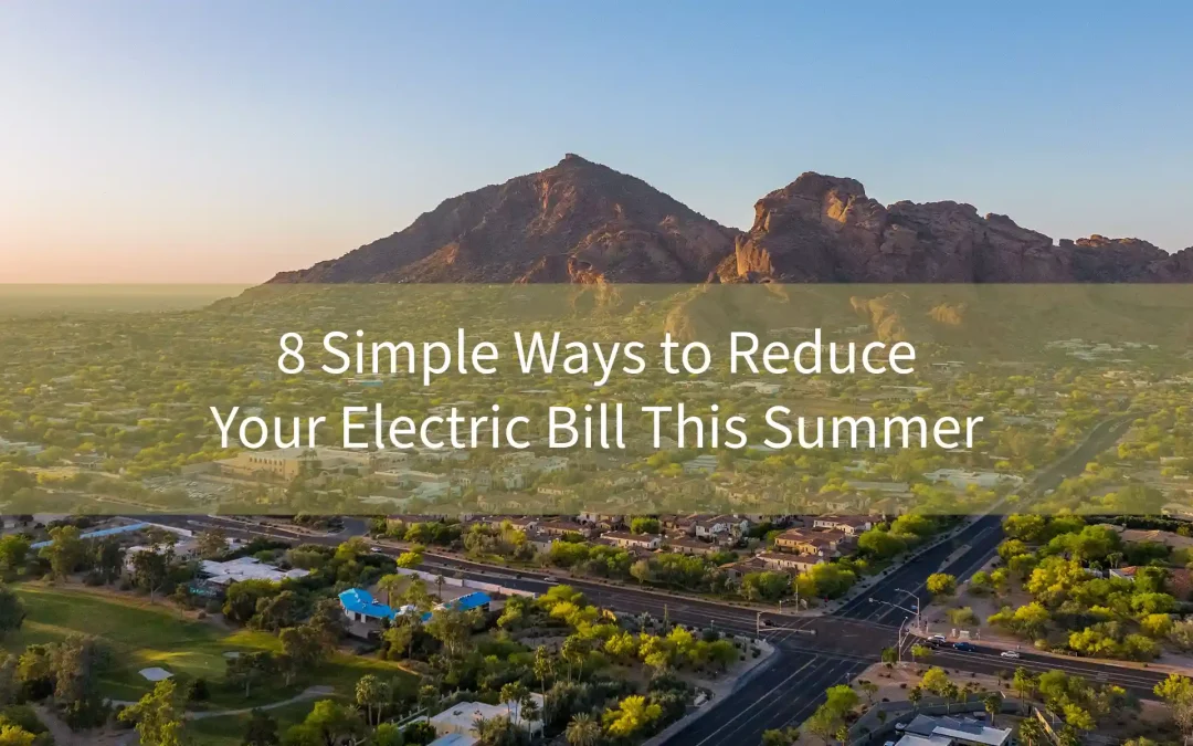 8 Ways to Reduce Energy Bill